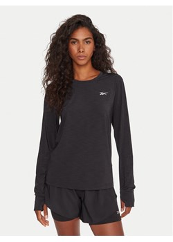 Reebok Koszulka techniczna RK25184CCW Czarny Slim Fit ze sklepu MODIVO w kategorii Bluzki damskie - zdjęcie 186521684