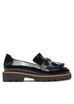 Baldowski Loafersy D04958-DIAN-001 Czarny ze sklepu MODIVO w kategorii Lordsy damskie - zdjęcie 186521704