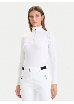 Rossignol Bluza techniczna Classique RLMWL08 Biały Slim Fit ze sklepu MODIVO w kategorii Bluzy damskie - zdjęcie 186521722