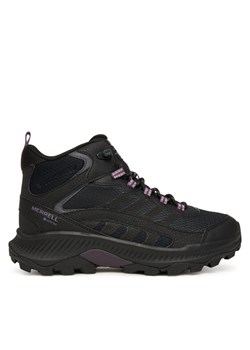 Merrell Trekkingi Speed Strike 2 Mid GORE-TEX J038258 Czarny ze sklepu MODIVO w kategorii Buty trekkingowe damskie - zdjęcie 186521750