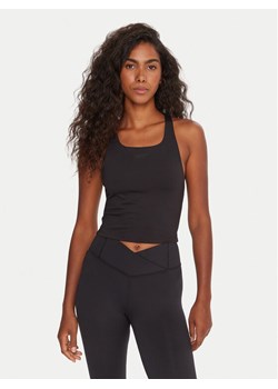 Reebok Top RK25188CCW Czarny Slim Fit ze sklepu MODIVO w kategorii Bluzki damskie - zdjęcie 186521792