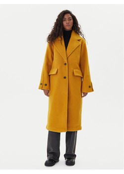 Vero Moda Płaszcz zimowy Anny Jolie 10333555 Żółty Regular Fit ze sklepu MODIVO w kategorii Płaszcze damskie - zdjęcie 186521803
