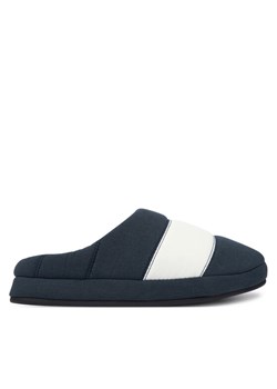 Tommy Hilfiger Kapcie Flag House FM0FM05613 Granatowy ze sklepu MODIVO w kategorii Kapcie męskie - zdjęcie 186521830