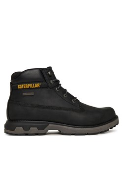 Trzewiki CAT Footwear Pursue P726370 Czarny ze sklepu eobuwie.pl w kategorii Buty zimowe męskie - zdjęcie 186524852