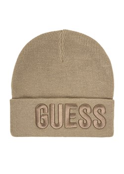 Czapka Guess L0BZ00 Z2QO0 Beżowy ze sklepu eobuwie.pl w kategorii Czapki dziecięce - zdjęcie 186524853