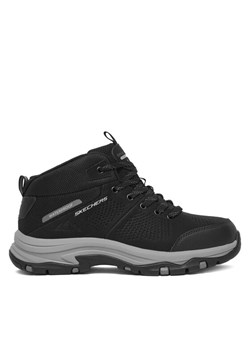 Trekkingi Skechers Trego 180005/BKCC Czarny ze sklepu eobuwie.pl w kategorii Buty trekkingowe damskie - zdjęcie 186524880