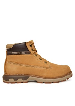 Trzewiki CAT Footwear Pursue P726505 Żółty ze sklepu eobuwie.pl w kategorii Buty zimowe męskie - zdjęcie 186524894