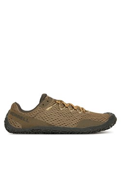 Sneakersy Merrell Vapr Glove 6 J068603 Zielony ze sklepu eobuwie.pl w kategorii Buty sportowe męskie - zdjęcie 186524904