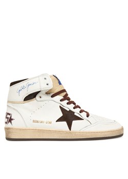 Sneakersy Golden Goose Sky Star GMF00230.F004005.11362 Biały ze sklepu eobuwie.pl w kategorii Buty sportowe męskie - zdjęcie 186524911