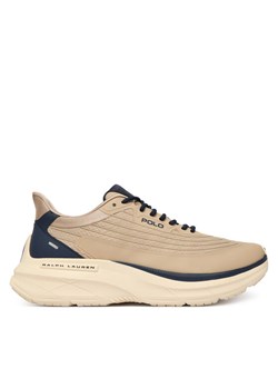 Sneakersy Polo Ralph Lauren Rlite BL 100 809973999003 Brązowy ze sklepu eobuwie.pl w kategorii Buty sportowe męskie - zdjęcie 186524913