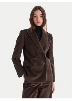 Weekend Max Mara Marynarka Katanga 2525046062 Brązowy Regular Fit ze sklepu MODIVO w kategorii Marynarki damskie - zdjęcie 186525394