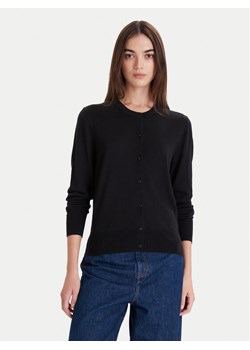 Calvin Klein Kardigan LV044D323G Czarny Slim Fit ze sklepu MODIVO w kategorii Swetry damskie - zdjęcie 186525400