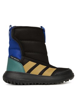 adidas Śniegowce Winterplay JR9267 Czarny ze sklepu MODIVO w kategorii Buty zimowe dziecięce - zdjęcie 186525404