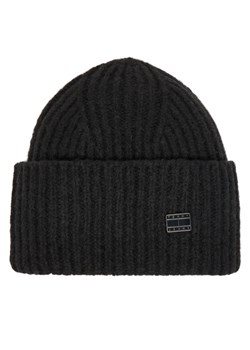 Tommy Hilfiger Czapka Elevated Heritage AW0AW17905 Czarny ze sklepu MODIVO w kategorii Czapki zimowe damskie - zdjęcie 186525413