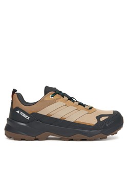 adidas Trekkingi Terrex Skychaser AX5 GORE-TEX JH7801 Brązowy ze sklepu MODIVO w kategorii Buty trekkingowe męskie - zdjęcie 186525421
