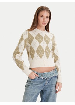 Vero Moda Kardigan Halo 10342792 Zielony Regular Fit ze sklepu MODIVO w kategorii Swetry damskie - zdjęcie 186525433