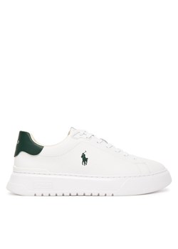 Polo Ralph Lauren Sneakersy Rlite Court 809974097003 Biały ze sklepu MODIVO w kategorii Buty sportowe męskie - zdjęcie 186525462