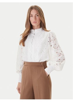 Bardot Body Remy 59730TB1 Biały Regular Fit ze sklepu MODIVO w kategorii Bluzki damskie - zdjęcie 186525464