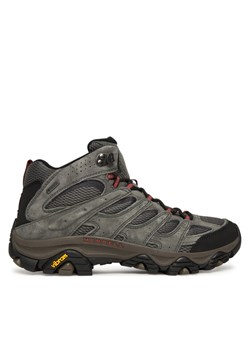 Merrell Trekkingi Moab 3 Mid GORE-TEX J035785 Szary ze sklepu MODIVO w kategorii Buty trekkingowe męskie - zdjęcie 186525490