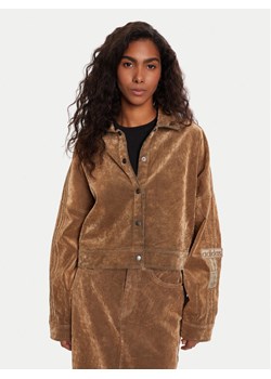 adidas Kurtka przejściowa Adibreak JY2393 Brązowy Regular Fit ze sklepu MODIVO w kategorii Kurtki damskie - zdjęcie 186525504