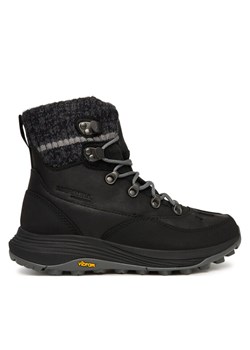 Merrell Śniegowce Siren 4 J037410 Czarny ze sklepu MODIVO w kategorii Śniegowce damskie - zdjęcie 186525523