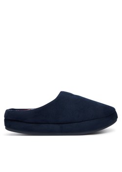 Tommy Hilfiger Kapcie M Check House FM0FM05615 Granatowy ze sklepu MODIVO w kategorii Kapcie męskie - zdjęcie 186525524