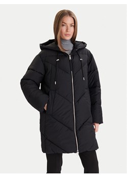 BOSS Płaszcz zimowy C_Piapolly 50548027 Czarny Regular Fit ze sklepu MODIVO w kategorii Płaszcze damskie - zdjęcie 186525543