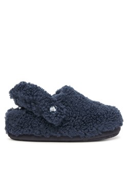 Crocs Kapcie Toddler Classic Cozzzy Slipper 210857 Granatowy ze sklepu MODIVO w kategorii Kapcie dziecięce - zdjęcie 186525574