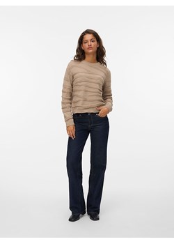 ONLY Sweter w kolorze szarobrązowym ze sklepu Limango Polska w kategorii Swetry damskie - zdjęcie 186527040