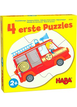 Haba Puzzle &quot;4 first puzzles&quot; - 2+ ze sklepu Limango Polska w kategorii Puzzle - zdjęcie 186527054
