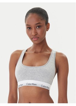 Calvin Klein Underwear Biustonosz top LV00QF8493 Szary ze sklepu MODIVO w kategorii Biustonosze - zdjęcie 186527331
