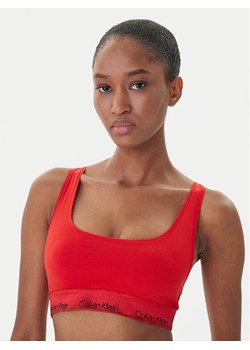 Calvin Klein Underwear Biustonosz top LV00QF8547 Czerwony ze sklepu MODIVO w kategorii Biustonosze - zdjęcie 186527343