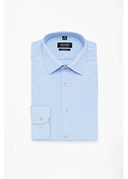KOSZULA COVIVA 2923 DŁUGI RĘKAW SLIM FIT NIEBIESKI ze sklepu Recman w kategorii Koszule męskie - zdjęcie 186527904