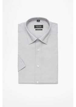 KOSZULA CORSINI 3023 KRÓTKI RĘKAW CUSTOM FIT SZAROŚĆ ze sklepu Recman w kategorii Koszule męskie - zdjęcie 186528033