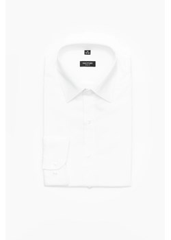 KOSZULA VERSONE 3050M DŁUGI RĘKAW SLIM FIT BIAŁY ze sklepu Recman w kategorii Koszule męskie - zdjęcie 186528200