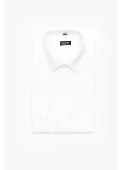 KOSZULA VERSONE 3053M DŁUGI RĘKAW CUSTOM FIT BIAŁY ze sklepu Recman w kategorii Koszule męskie - zdjęcie 186528203