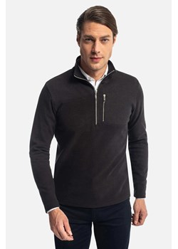 BLUZA MORTE TROYER/TYPU TROYER BRĄZ ze sklepu Recman w kategorii Bluzy męskie - zdjęcie 186528344