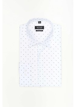 KOSZULA COLINE 3065E DŁUGI RĘKAW CUSTOM FIT BIAŁY ze sklepu Recman w kategorii Koszule męskie - zdjęcie 186528444