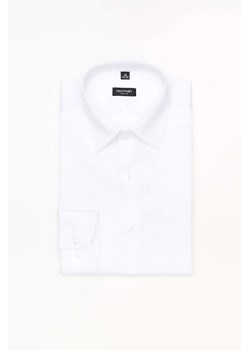 KOSZULA VERSONE 3053M DŁUGI RĘKAW SLIM FIT BIAŁY ze sklepu Recman w kategorii Koszule męskie - zdjęcie 186528532