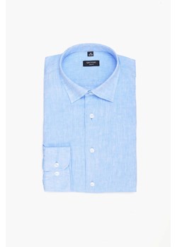 KOSZULA FORMENTO 3015 DŁUGI RĘKAW SLIM FIT BŁĘKITNY ze sklepu Recman w kategorii Koszule męskie - zdjęcie 186528670