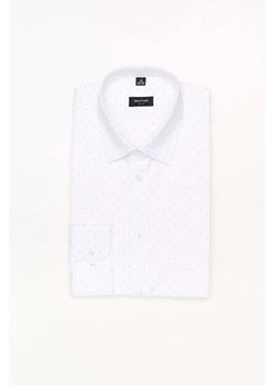 KOSZULA COLINE 3083T DŁUGI RĘKAW SLIM FIT BIAŁY ze sklepu Recman w kategorii Koszule męskie - zdjęcie 186528690