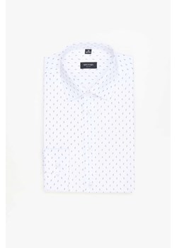 KOSZULA COLINE 3084T DŁUGI RĘKAW SLIM FIT BIAŁY ze sklepu Recman w kategorii Koszule męskie - zdjęcie 186528692