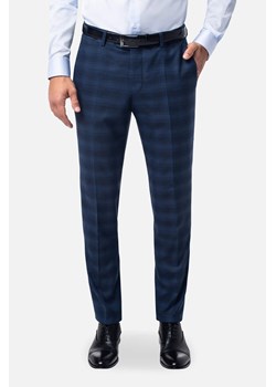 SPODNIE DURAND 316 NIEBIESKI REGULAR FIT ze sklepu Recman w kategorii Spodnie męskie - zdjęcie 186528784