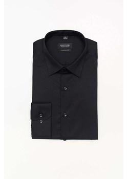 KOSZULA VERSONE 3092E DŁUGI RĘKAW CUSTOM FIT CZERŃ - id: 12005074 - marki Recman - 186528794 KOSZULA VERSONE 3092E DŁUGI RĘKAW CUSTOM FIT CZERŃ ze sklepu Recman w kategorii Koszule męskie - zdjęcie 186528794