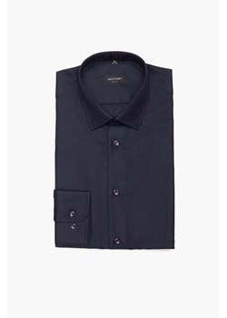 KOSZULA CORSINI 3098T DŁUGI RĘKAW SLIM FIT GRANAT ze sklepu Recman w kategorii Koszule męskie - zdjęcie 186528874