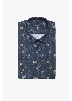 KOSZULA COLINE 3114T DŁUGI RĘKAW SLIM FIT GRANAT ze sklepu Recman w kategorii Koszule męskie - zdjęcie 186528881