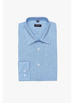 KOSZULA COVIVA 3118D DŁUGI RĘKAW CUSTOM FIT NIEBIESKI ze sklepu Recman w kategorii Koszule męskie - zdjęcie 186528990