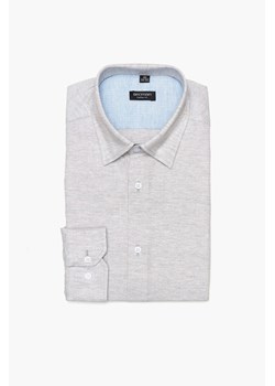 KOSZULA CORSINI 3119D DŁUGI RĘKAW CUSTOM FIT SZAROŚĆ ze sklepu Recman w kategorii Koszule męskie - zdjęcie 186528993