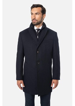 PŁASZCZ BALTAR GRANAT - id: 1044125 - marki Recman - 186529021 PŁASZCZ BALTAR GRANAT ze sklepu Recman w kategorii Płaszcze męskie - zdjęcie 186529021