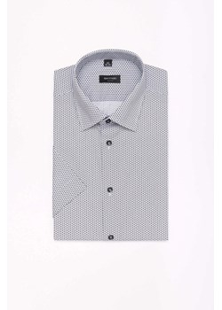 KOSZULA COLINE 3101T KRÓTKI RĘKAW SLIM FIT BIAŁY ze sklepu Recman w kategorii Koszule męskie - zdjęcie 186529050
